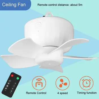 USB Rechargeable Remote Control Timing Silent Ceiling Fan 4 Speed Energy Saving Hanging Fan for Dormitory Bed Camping Outdoor
USB Rechargeable Remote Control Timing Silent Ceiling Fan 4 Speed Energy Saving Hanging Fan for Dormitory Bed Camping Outdoor