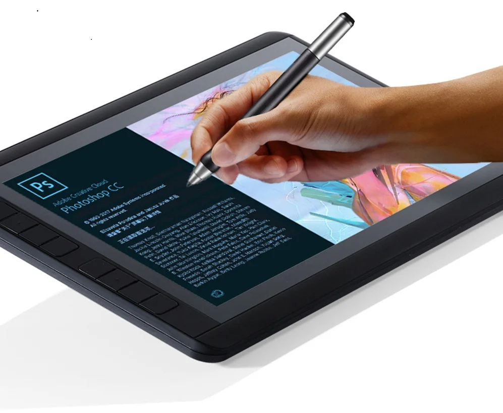 BOSTO 13HD Drawing Tablet Monitor 13.3inch Drawing Pen Display Graphic Monitor IPS Monitor 8192 Level Pen Pressure Drawing Pen
BOSTO 13HD Drawing Tablet Monitor 13.3inch Drawing Pen Display Graphic Monitor IPS Monitor 8192 Level Pen Pressure Drawing Pen