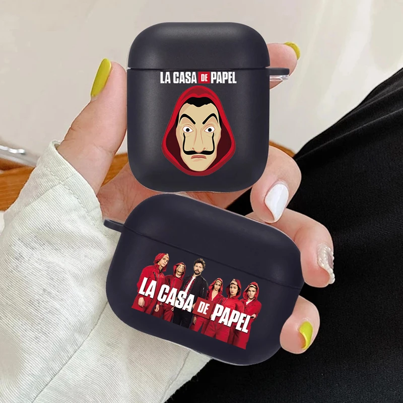 Generic Spain TV Money Heist House Paper La Casa De Papel Soft Silicone