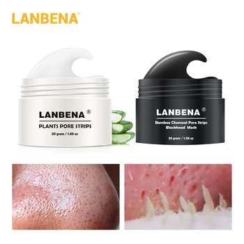 LANBENA Blackhead Remover Face Nose Mask Pore Strip Black Mask Peeling Acne Treatment Deep Cleansing Mask Oil Control Skin Care
LANBENA Blackhead Remover Face Nose Mask Pore Strip Black Mask Peeling Acne Treatment Deep Cleansing Mask Oil Control Skin Care