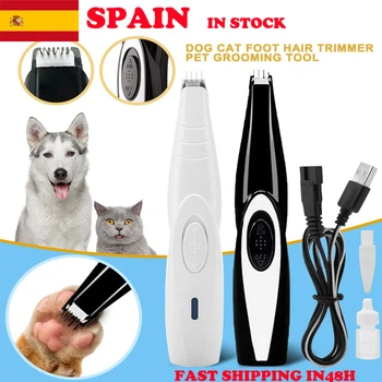 Spain Fast Shipping Dog Cat Foot Hair Trimmer Pet Grooming Tool Electrical Mini Shearing Machine USb Rechargeable 
Spain Fast Shipping Dog Cat Foot Hair Trimmer Pet Grooming Tool Electrical Mini Shearing Machine USb Rechargeable