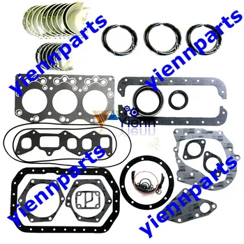 3AB1 Overhaul Re-ring Kit Full Gasket Bearing Piston Ring Set For Isuzu Iseki Mini Excavator Diesel Engine Repair Parts
3AB1 Overhaul Re-ring Kit Full Gasket Bearing Piston Ring Set For Isuzu Iseki Mini Excavator Diesel Engine Repair Parts