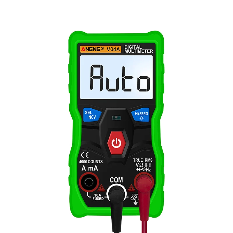 Handheld Multimeter Digital Professional Circuit Testing Instrument Portable Electrician Tool Ammeter Voltmeter Home Circuit
Handheld Multimeter Digital Professional Circuit Testing Instrument Portable Electrician Tool Ammeter Voltmeter Home Circuit