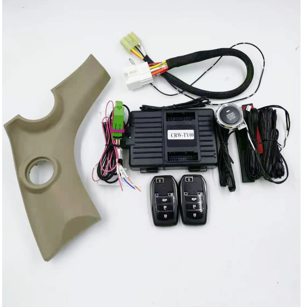 For Toyota Highlander 2009-2013 Car Add Push Button Start Stop System Remote Key Start Stop System And Keyless Entry Car Parts
For Toyota Highlander 2009-2013 Car Add Push Button Start Stop System Remote Key Start Stop System And Keyless Entry Car Parts