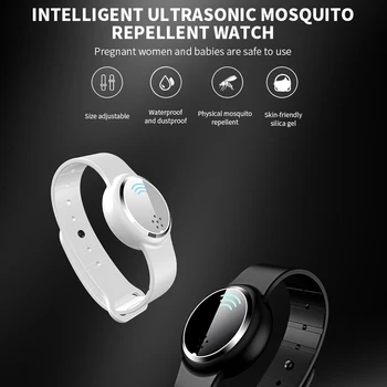 Ultrasonic Natural Mosquito Repellent Bracelet Waterproof Pest Insect Bugs Anti Mosquito Insect Bracelet Outdoor For Kids Adult
Ultrasonic Natural Mosquito Repellent Bracelet Waterproof Pest Insect Bugs Anti Mosquito Insect Bracelet Outdoor For Kids Adult