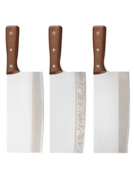 8 inch Handmade Cleaver Chef Chopping Knife High Carbon 3cr14 Stainless Steel Chopper Knife Full Tang Handle Home Accessoris
8 inch Handmade Cleaver Chef Chopping Knife High Carbon 3cr14 Stainless Steel Chopper Knife Full Tang Handle Home Accessoris