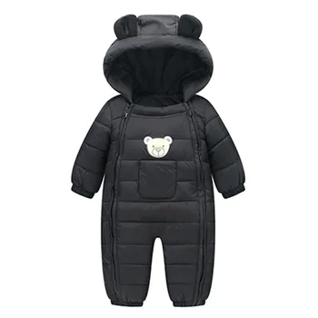 Newborn baby snowsuit Boys Girls Kids Rompers Winter Thick Cotton Warm Clothes Jumpsuit Zipper Cartoon overalls ropa de invierno
Newborn baby snowsuit Boys Girls Kids Rompers Winter Thick Cotton Warm Clothes Jumpsuit Zipper Cartoon overalls ropa de invierno