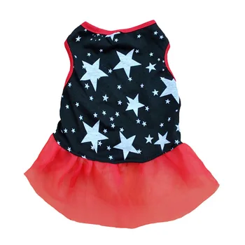 Spring/Summer Chihuahua Puppy Stars Printed Vest Party Dress Pet Dog Cotton Blend Cozy Apparel Clothes Hot Fashion AB P
Spring/Summer Chihuahua Puppy Stars Printed Vest Party Dress Pet Dog Cotton Blend Cozy Apparel Clothes Hot Fashion AB P