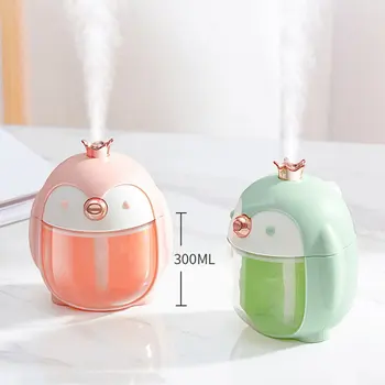 Desktop Car USB Aromatherapy Night Light Penguin Humidifier Mini Ultrasonic Air Humidifier Romantic Soft Mist Maker Cn(origin)
Desktop Car USB Aromatherapy Night Light Penguin Humidifier Mini Ultrasonic Air Humidifier Romantic Soft Mist Maker Cn(origin)
