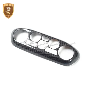 Fit for Ferrari 458 Central Air & Volume Control Button Cover Trim Decoration Car Modification Auto Carbon Styling
Fit for Ferrari 458 Central Air & Volume Control Button Cover Trim Decoration Car Modification Auto Carbon Styling