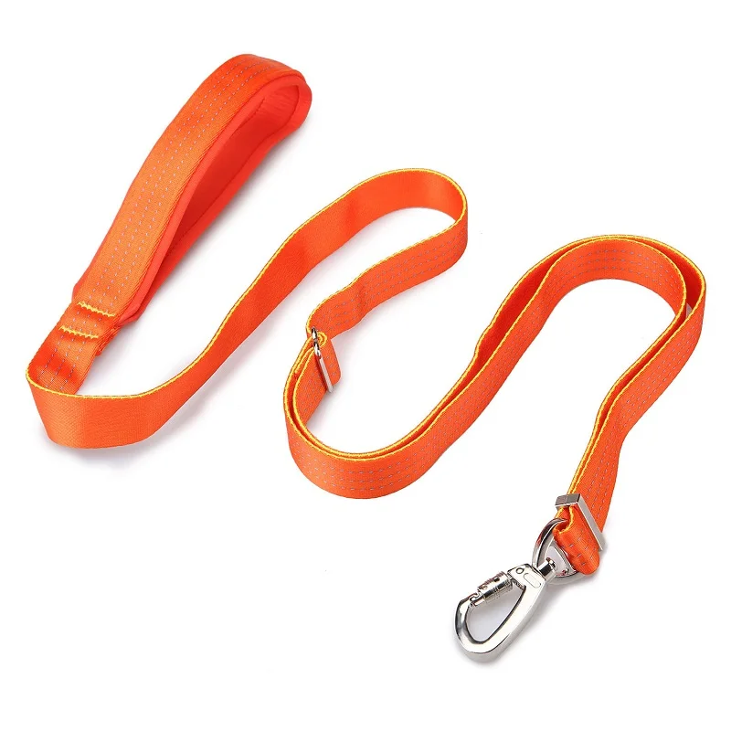 Adjustable Large Dog Leash Comfortable Diving cloth Padded pet Lead Traction rope big Dog Leashes for Medium Large Dogs 
Adjustable Large Dog Leash Comfortable Diving cloth Padded pet Lead Traction rope big Dog Leashes for Medium Large Dogs
