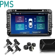 Tire Pressure TPMS Tire Pressure System 4 Sensors Auto Security Alarm Systems USB android Tire Pressure TPMS Tire Pressure System 4 Sensors Auto Security Alarm Systems USB android
