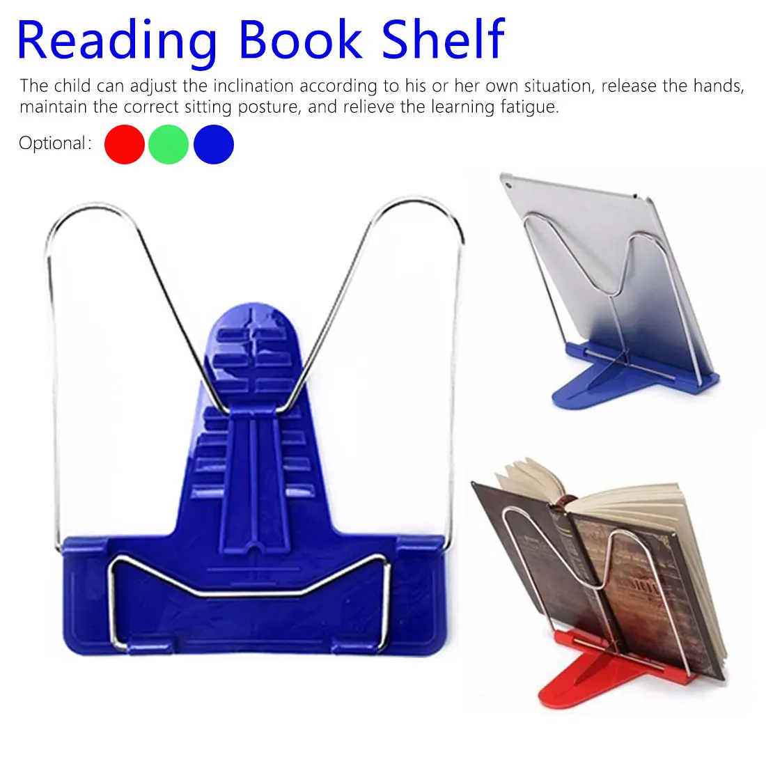 Adjustable Bookend Stand Reading Book Stand 1pcs Document Holder Base Reading Book Holder Bookends Portable Foldable
Adjustable Bookend Stand Reading Book Stand 1pcs Document Holder Base Reading Book Holder Bookends Portable Foldable
