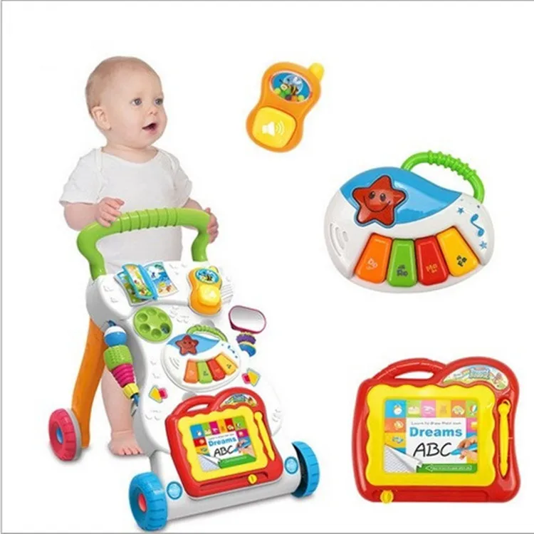 Baby Walker Cart 3-6-12 Month Multi-functional Anti-Falling Baby Walker Cross Border Amazon Toy
Baby Walker Cart 3-6-12 Month Multi-functional Anti-Falling Baby Walker Cross Border Amazon Toy