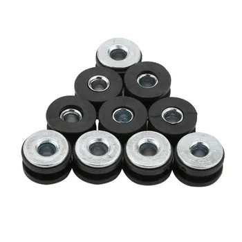 Newest Professional Motorcycle Rubber Grommets Bolt 10 PCS Autocycle Replacement For Honda For Yamaha For Suzuki For Kawasaki
Newest Professional Motorcycle Rubber Grommets Bolt 10 PCS Autocycle Replacement For Honda For Yamaha For Suzuki For Kawasaki