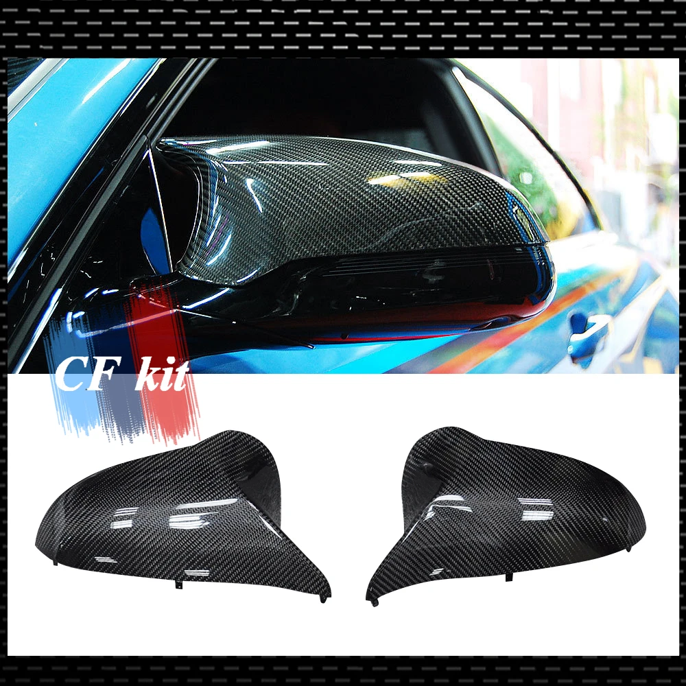 Real Carbon Fiber Side Mirror Cover Caps Replacement For BMW M3 M4 F80 F82 F83 F87 M2 Mirrors Car Styling Left Hand Drive 
Real Carbon Fiber Side Mirror Cover Caps Replacement For BMW M3 M4 F80 F82 F83 F87 M2 Mirrors Car Styling Left Hand Drive