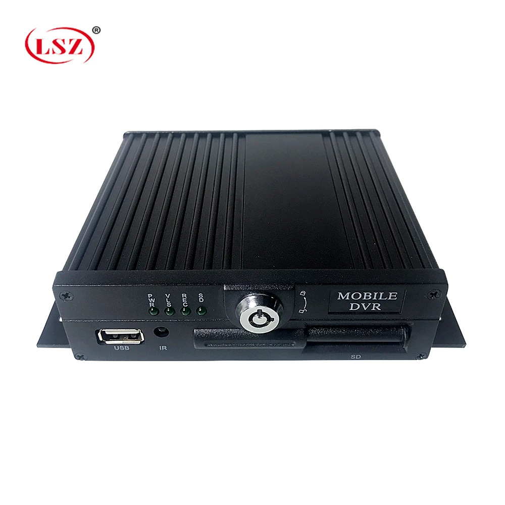 

LSZ Video-Recorder MDVR Taxi Truck Vehicle Lorry Bus Sd-Card H.264 4CH mobile dvr