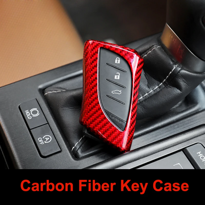 TAJIAN Real Carbon Fiber Car Key Case Protective Styling Shell Auto Accessories Free Shipping For Lexus ES200 260 300H 18-20
TAJIAN Real Carbon Fiber Car Key Case Protective Styling Shell Auto Accessories Free Shipping For Lexus ES200 260 300H 18-20