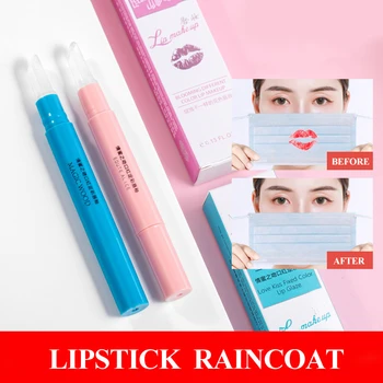Lipstick Raincoat Lips Fixative Protection Lip Color Lasting Moisturizing Non-toxic Non Sticky Moisturizing Waterproof Lip Balm
Lipstick Raincoat Lips Fixative Protection Lip Color Lasting Moisturizing Non-toxic Non Sticky Moisturizing Waterproof Lip Balm