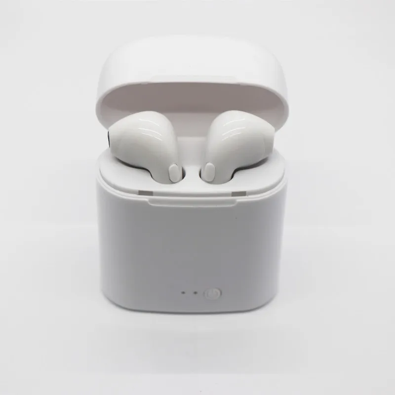 I7TWS Bluetooth Earphones Jerry V5.0 Version Dual Handle Really Wireless In-ear New Style Quality Assurance
I7TWS Bluetooth Earphones Jerry V5.0 Version Dual Handle Really Wireless In-ear New Style Quality Assurance