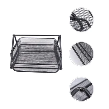 1 Set Document Stand Multi-layer file Storage Stand File Holder Iron Storage Rack for School Office Document File
1 Set Document Stand Multi-layer file Storage Stand File Holder Iron Storage Rack for School Office Document File