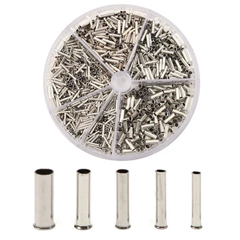 1900pcs Terminal Block Cold-Pressed Cold-Press Insulated Terminal Block Set Terminal Strip Blocks Cable Connector Terminal Kit
1900pcs Terminal Block Cold-Pressed Cold-Press Insulated Terminal Block Set Terminal Strip Blocks Cable Connector Terminal Kit