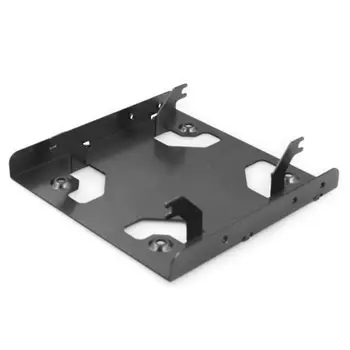 Double Layer SSD Metal Frame 2.5 Inch To 3.5inch External SSD Metal Mounting Kit Adapter Bracket Durable For SATA
Double Layer SSD Metal Frame 2.5 Inch To 3.5inch External SSD Metal Mounting Kit Adapter Bracket Durable For SATA