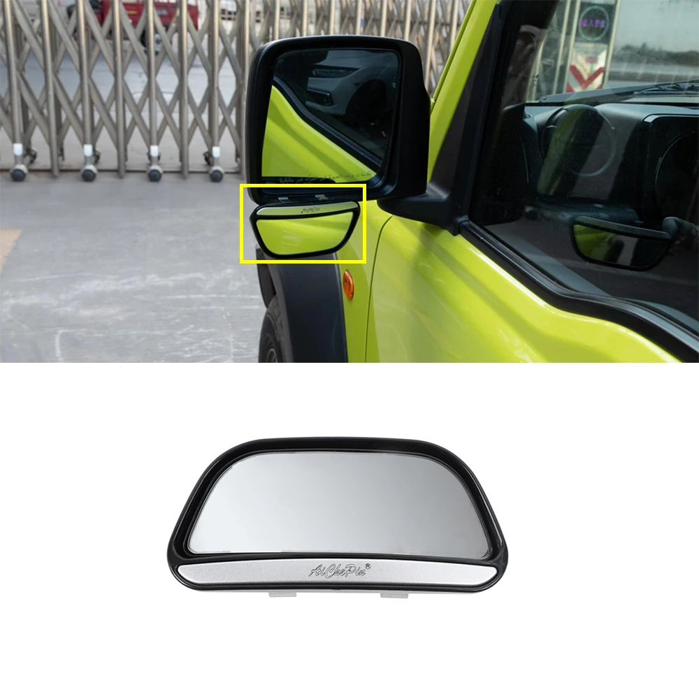 for Suzuki Jimny 2007-2022 JB74 JB64 JB43 Rearview Mirror Auxiliary Blind Spot Mirrors Car Exterior Accessories ABS Black
for Suzuki Jimny 2007-2022 JB74 JB64 JB43 Rearview Mirror Auxiliary Blind Spot Mirrors Car Exterior Accessories ABS Black