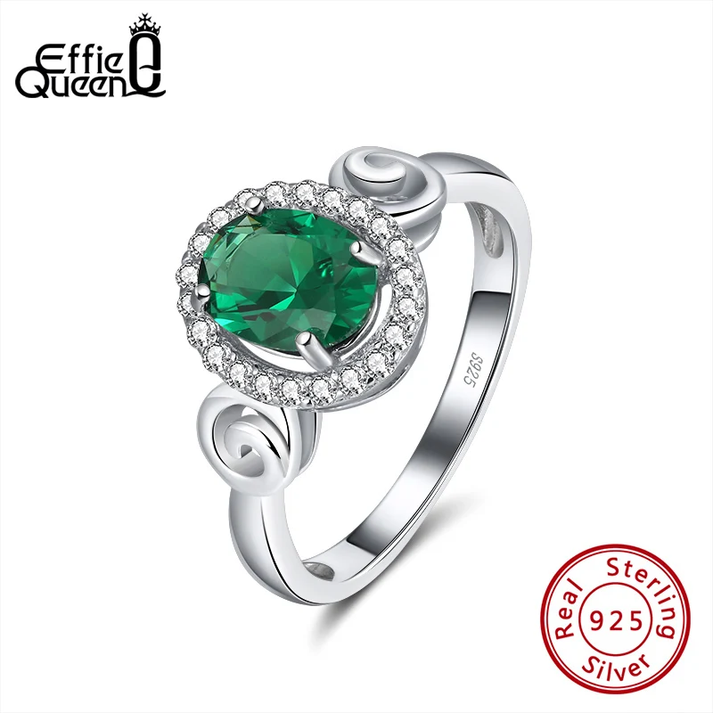 Effie Queen Big Green Crystal Stone AAAA Zircon Ring for Women Man 925 Sterling Silver Finger Rings Jewelry Party Gift DSR176
Effie Queen Big Green Crystal Stone AAAA Zircon Ring for Women Man 925 Sterling Silver Finger Rings Jewelry Party Gift DSR176