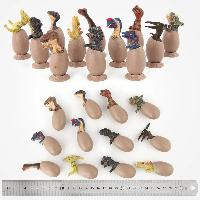 Jurassic Dinosaur Garage Kit Model Semi-Hatching Dinosaur Egg Combination Dinosaur Model with Base Room Decoration
Jurassic Dinosaur Garage Kit Model Semi-Hatching Dinosaur Egg Combination Dinosaur Model with Base Room Decoration
