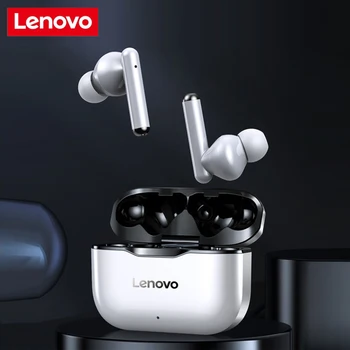 Lenovo LP1 TWS True Wireless Bluetooth V5.0 Earphone Dual Stereo Noice Reduction Smart touch IPX4 Waterproof 300mAH Headphones
Lenovo LP1 TWS True Wireless Bluetooth V5.0 Earphone Dual Stereo Noice Reduction Smart touch IPX4 Waterproof 300mAH Headphones