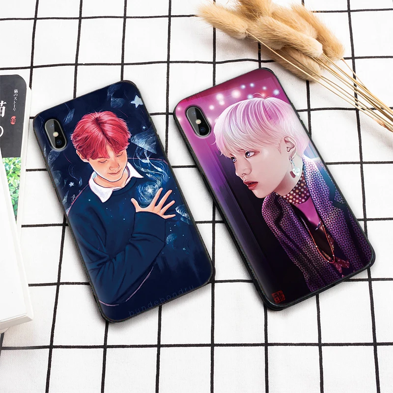 For Xiaomi Redmi Pro 6 Note 5 6 8 K20 Pro 7 Note 4X 5A 16G 32G 7 GO 7A K20 Silicone Phone Case Suga Bangtan Boys
For Xiaomi Redmi Pro 6 Note 5 6 8 K20 Pro 7 Note 4X 5A 16G 32G 7 GO 7A K20 Silicone Phone Case Suga Bangtan Boys