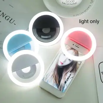 Updated 40 LED Lamps Selfie Ring Light for iPhone Andriod Vlog Ring Light Selfie Fill Light Enhancing USB Charge
Updated 40 LED Lamps Selfie Ring Light for iPhone Andriod Vlog Ring Light Selfie Fill Light Enhancing USB Charge