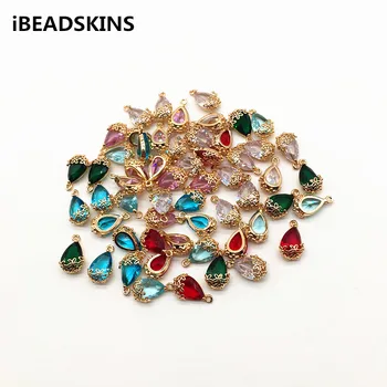 New arrival! 16x10mm 50pcs/lot gold color Copper Material with white Glass drop-shape connection for Jewelry handmade DIY
New arrival! 16x10mm 50pcs/lot gold color Copper Material with white Glass drop-shape connection for Jewelry handmade DIY
