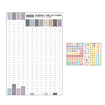 HOT Agenda 2020 365 Days Paper Wall Calendar Daily Planner Notes Very Large Study to DO LIST Kawaii School Supplies
HOT Agenda 2020 365 Days Paper Wall Calendar Daily Planner Notes Very Large Study to DO LIST Kawaii School Supplies