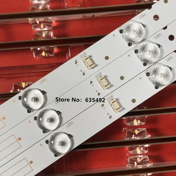 New 30 PCS*7LED 607mm LED backlight strip 5800-W32001-3P00 05-20024A-04A for LC320DXJ-SFA2 32HX4003
New 30 PCS*7LED 607mm LED backlight strip 5800-W32001-3P00 05-20024A-04A for LC320DXJ-SFA2 32HX4003