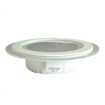 LEDLUX LB0121F Led spotlight downlight round 12W diameter 160mm cold white with modern style glass SKU-4743
LEDLUX LB0121F Led spotlight downlight round 12W diameter 160mm cold white with modern style glass SKU-4743