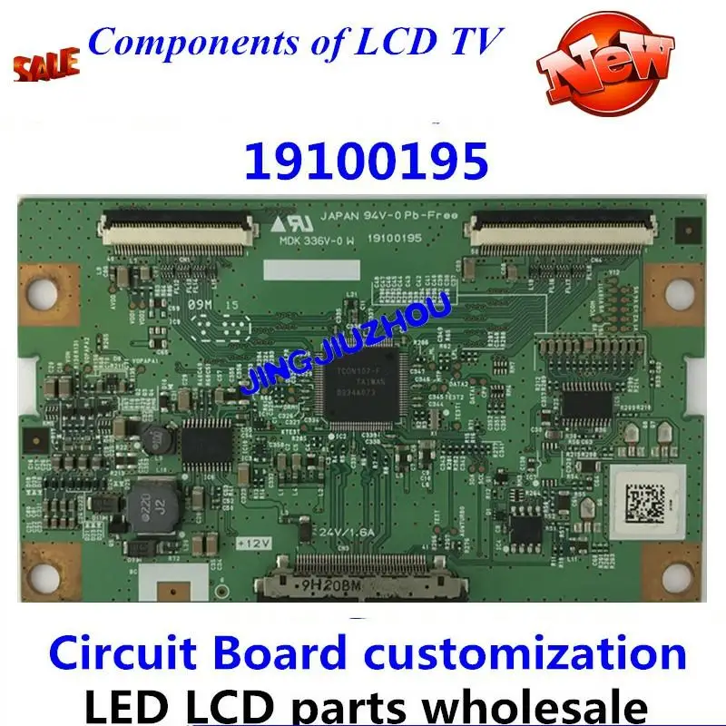 Original Hisense tlm37 / tlm32e29x logic board mdk336v-0w 19100195 T_CON 
Original Hisense tlm37 / tlm32e29x logic board mdk336v-0w 19100195 T_CON