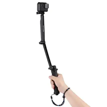 3 Way Grip Waterproof Monopod Selfie Stick Tripod Stand for GoPro Hero 9 8 7 6 5 4 Session for Yi 4K Sjcam Eken for Go Pro 
3 Way Grip Waterproof Monopod Selfie Stick Tripod Stand for GoPro Hero 9 8 7 6 5 4 Session for Yi 4K Sjcam Eken for Go Pro
