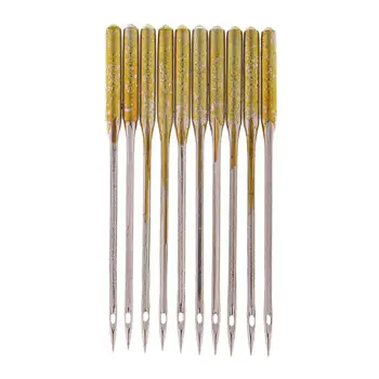 10Pcs/lot Stainless Steel Antijumper Needle Multi-size Sewing Machine Needles Size 9 11 12 14 16 18 Popular DIY Darning High
10Pcs/lot Stainless Steel Antijumper Needle Multi-size Sewing Machine Needles Size 9 11 12 14 16 18 Popular DIY Darning High