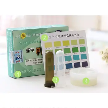 1 Set Household Air Formaldehyde (HCHO) TVOC DIY Test Detection Kit Self-Test Box Test Tube Colorimetric Card Absorbent Detector
1 Set Household Air Formaldehyde (HCHO) TVOC DIY Test Detection Kit Self-Test Box Test Tube Colorimetric Card Absorbent Detector