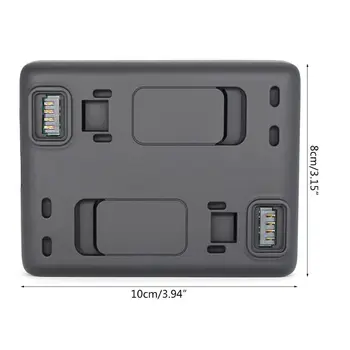 2 in 1 QC Fast Charger Smart Charging Hub for Insta 360 ONE R 2380mAh Boosted 1190 mAh Battery Base
2 in 1 QC Fast Charger Smart Charging Hub for Insta 360 ONE R 2380mAh Boosted 1190 mAh Battery Base