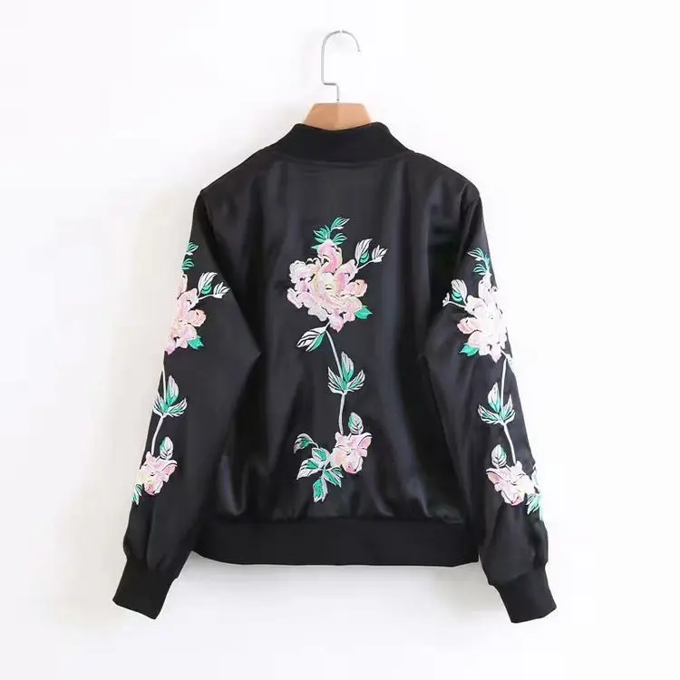 D91-9792 Autumn New Korean-style Pilot Flower Embroidered Versatile Enjoy Jacket Tide
D91-9792 Autumn New Korean-style Pilot Flower Embroidered Versatile Enjoy Jacket Tide