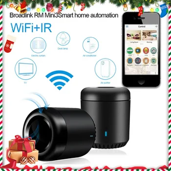 Broadlink Smart Home RM Mini 3 WiFi+IR+4G Remote Control work for Alexa Google Home IFTTT Original Wireless APP Voice Controller
Broadlink Smart Home RM Mini 3 WiFi+IR+4G Remote Control work for Alexa Google Home IFTTT Original Wireless APP Voice Controller