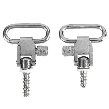 1 pair 1 Inch Quick Detach Sling Swivels & Studs Quick Detachable Swivels For Gun Rifle Hunting
1 pair 1 Inch Quick Detach Sling Swivels & Studs Quick Detachable Swivels For Gun Rifle Hunting