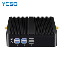 YCSD Mini PC Intel Core i7 4500U i5 4200U Computer Fanless Windows 10 7 Desktop Mini PC HDMI USB 3.0 Htpc MINIPC Thin Client NUC
YCSD Mini PC Intel Core i7 4500U i5 4200U Computer Fanless Windows 10 7 Desktop Mini PC HDMI USB 3.0 Htpc MINIPC Thin Client NUC