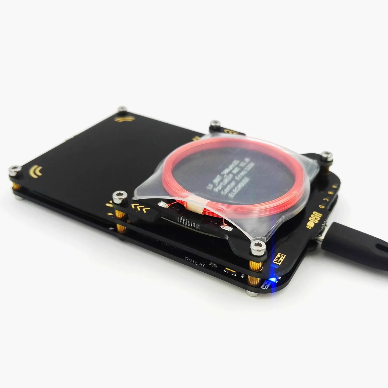 Official PM3 Easy3.0 Proxmark 3 RFID Research/IC Card Reader/Full Encryption/Decryption/Intelligence
Official PM3 Easy3.0 Proxmark 3 RFID Research/IC Card Reader/Full Encryption/Decryption/Intelligence