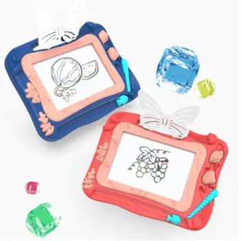 None Children Muti-Function Educational Magnetic Drawing Board Sketchpad Sketch Writing Magic Pad Toy for Kids
None Children Muti-Function Educational Magnetic Drawing Board Sketchpad Sketch Writing Magic Pad Toy for Kids