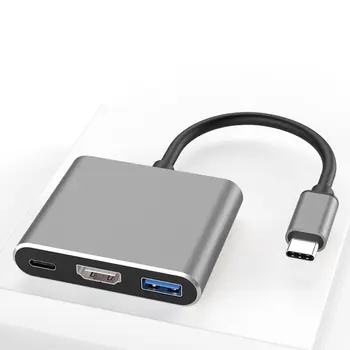 Usb c HDMI Type c Hdmi Converter Adapter 3-in-1 Type-c to Usb Converter 1080p 4k Uhd for Laptops Mobile Phones
Usb c HDMI Type c Hdmi Converter Adapter 3-in-1 Type-c to Usb Converter 1080p 4k Uhd for Laptops Mobile Phones