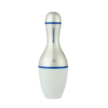 Air Humidifier USB 5V Bowling Bottle Led Lamp Light Air Diffuser Mist Maker Aromatherapy Ultrasonic Diffuse for SPA Home
Air Humidifier USB 5V Bowling Bottle Led Lamp Light Air Diffuser Mist Maker Aromatherapy Ultrasonic Diffuse for SPA Home